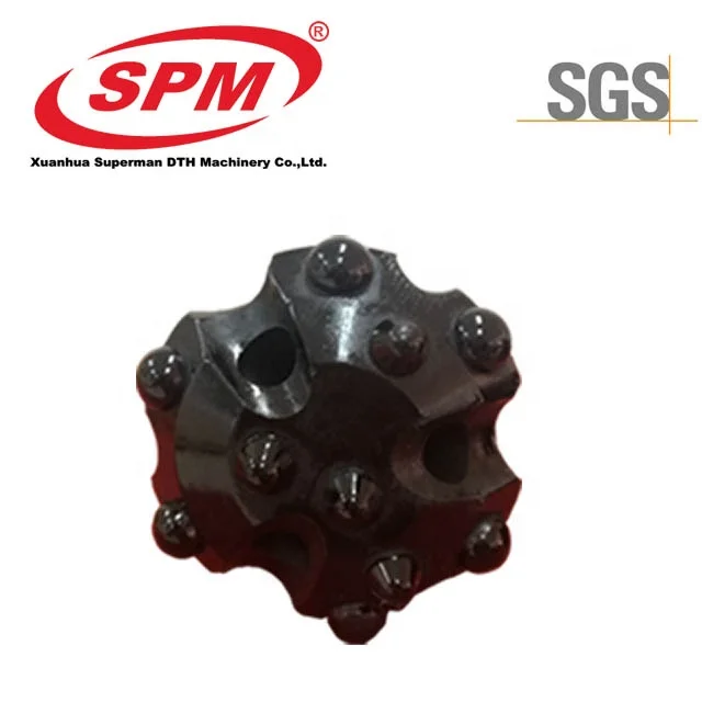 
Low pressure CIR90 SPM90 90mm tungsten carbide drill rock DTH hammer drill bit for rock price 