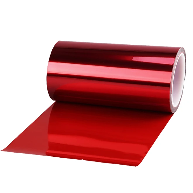 Высококачественная красная Антистатическая силиконовая защитная пленка 36um 50um
