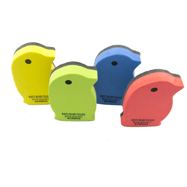 Высококачественная Белая доска магнитный ластик для белой доски с держателем ручек