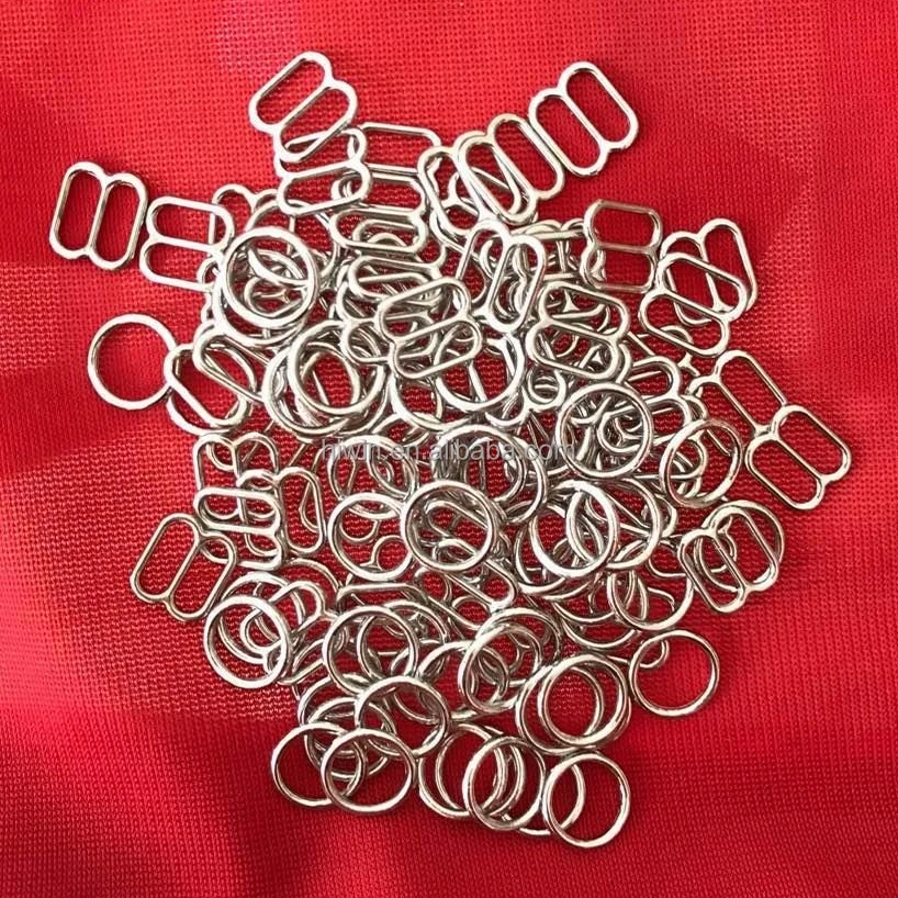 Metal Bra Ring and adjuster