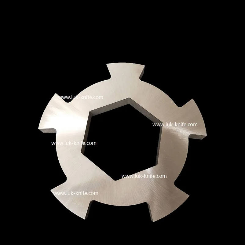 Diameter 270mm single shaft knife blade