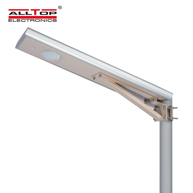 high lumens outdoor integrated motion sensor led solar street light 20w 30w 60w 80w