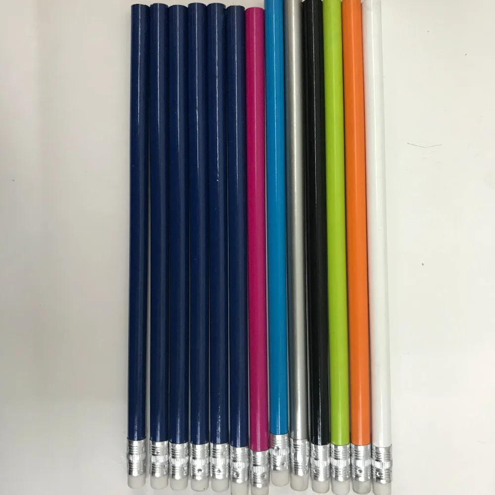 500 sets 2h drawing pencil advertising gift fancy pencil with flashing light