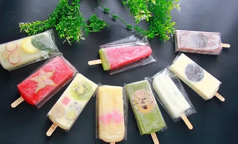 Ice lolly Making BPZ- 18 Mould Popsicle Machine
