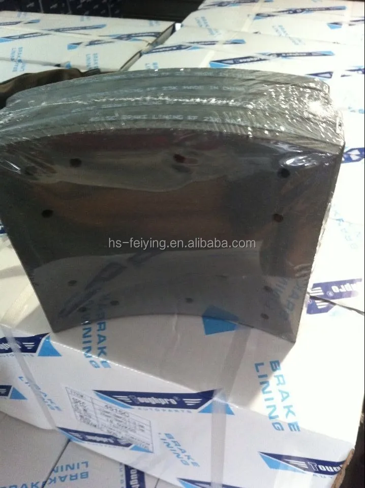 
Japanese truck brake lining(OEM NO . 47441-4220) 