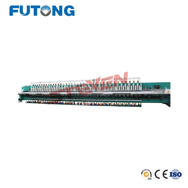 36 голов FT-TSMFTGL336 + 436 + 12 СМЕШАННЫЕ ВЫШИВАЛЬНАЯ МАШИНА