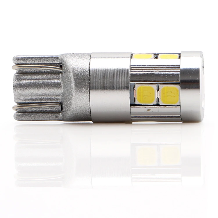 W5W Canbus 9 SMD 3030 LED с Объективом W5W 194 168 Белый 12 В Canbus Авто Клин Парковка