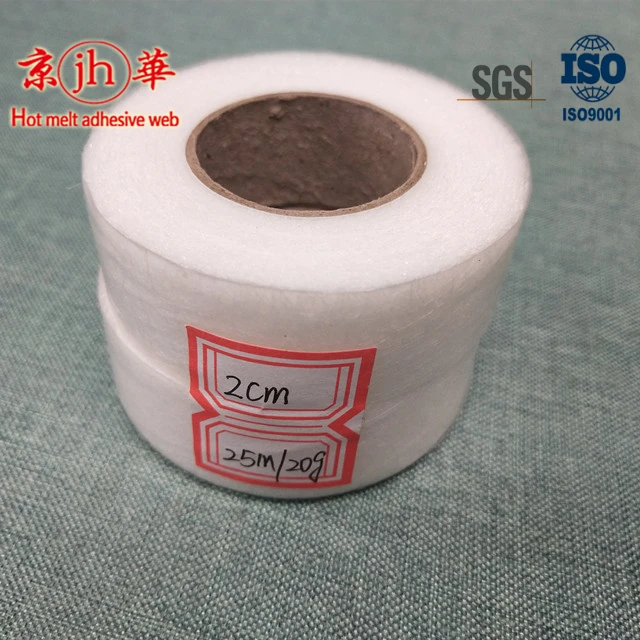 Polyester hotmelt glue for interlining tie lining necktie hotmelt web adhesive