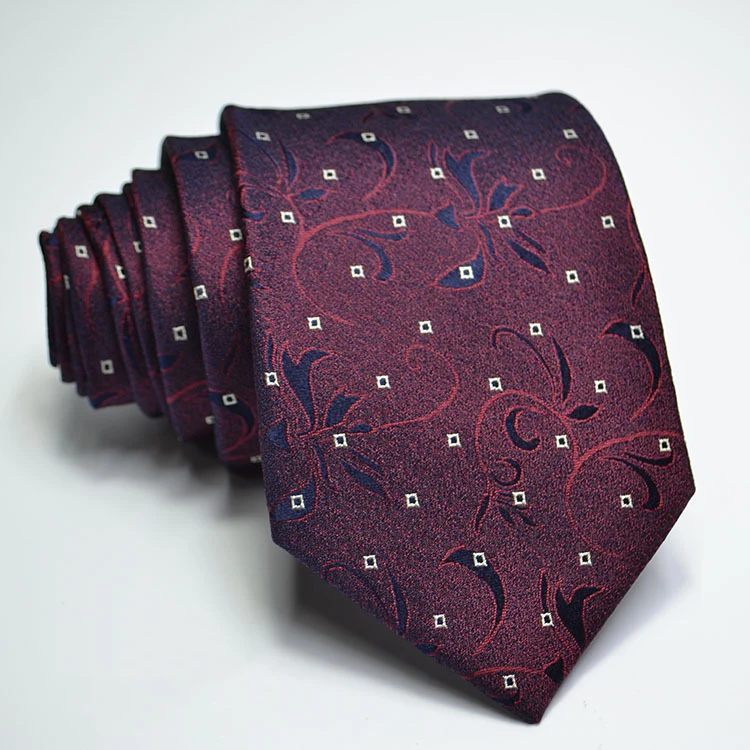 2020 мужской 100% Полиэстер Тканый Подарочный галстук