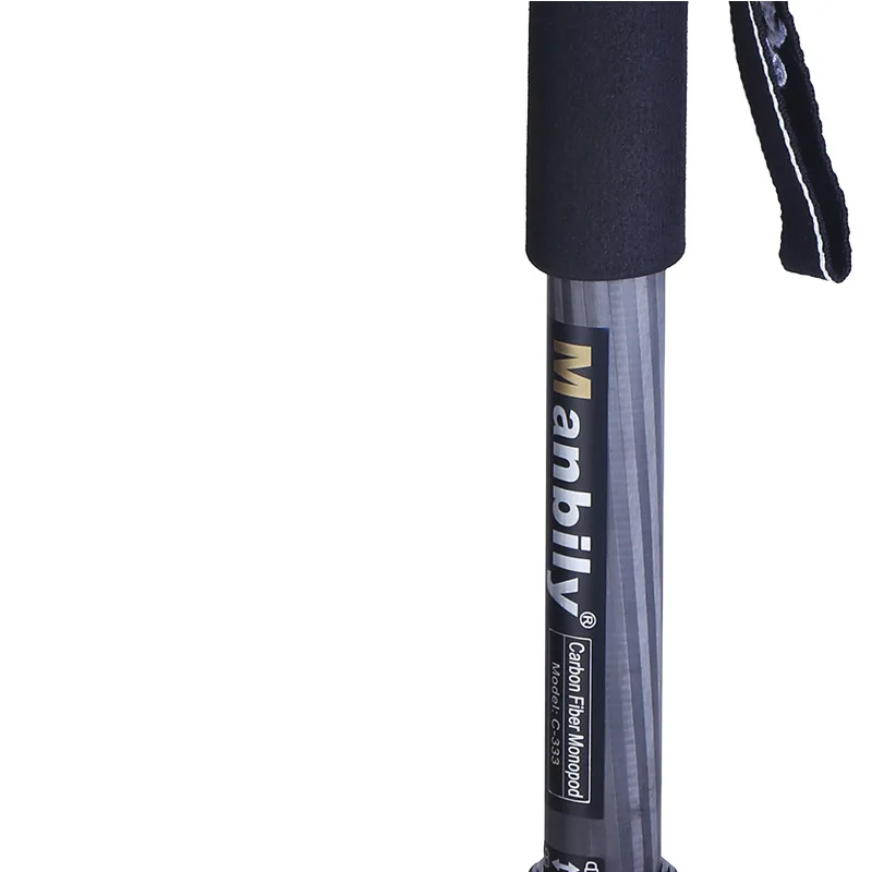 Manbily C-333+M-1 universal Camera Stand Tripod carbon fiber flexible  camera monopod