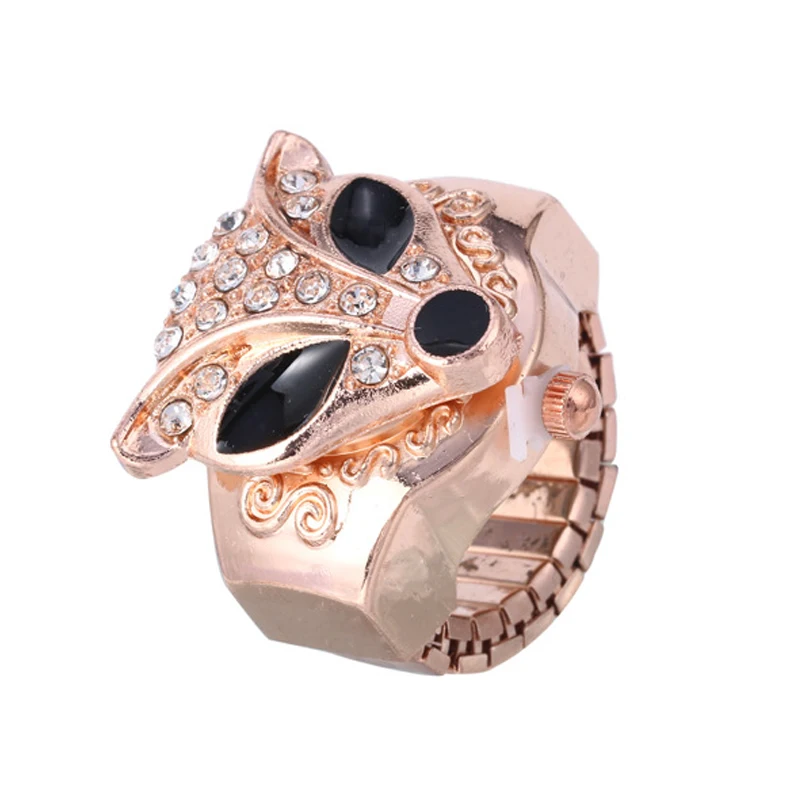 2022 Newest Design Watch Ring, Unique Finger Ring Watch