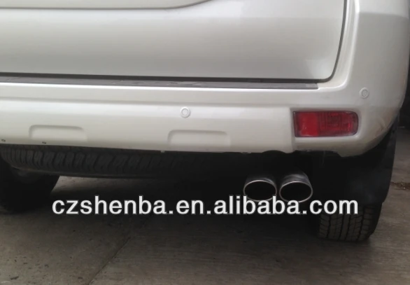 
new design Muffler Car Exhaust System for Toyota Prado 