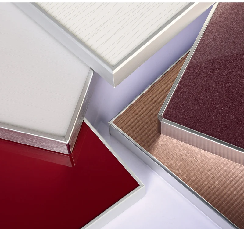 Newest colorful PVC or ABS or acrylic edge banding