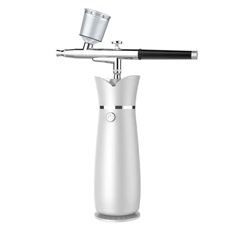 
Wireless cosmetic compressor mini portable facial oxygen cordless makeup airbrush 