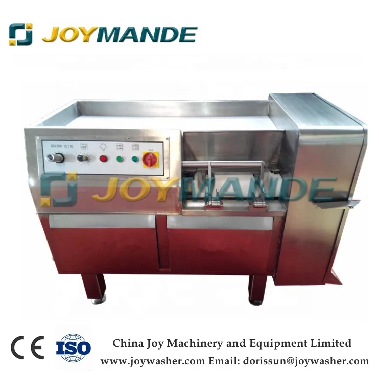 High Quality Meat Chopper Machine Frozen Fresh Meat Cuber Cube Dicing Meat Machine