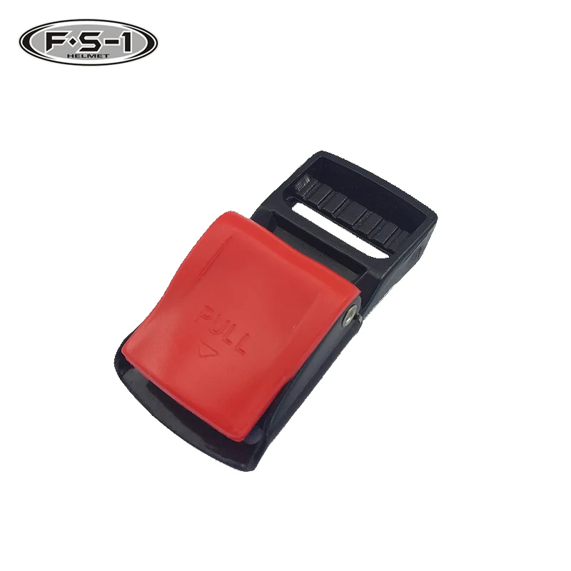 
Good quality POM material helmet accessories adjust side buckle 