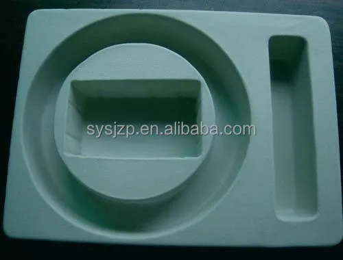 Термоформованная Стекались PS пластиковых листов для блистерной упаковки лоток