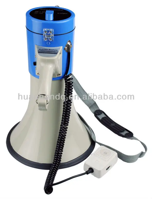 wireless police loudspeaker