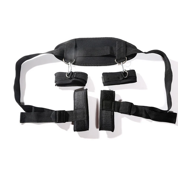 Chinese bondage slave handcuff foot cuff bdsm sex toys