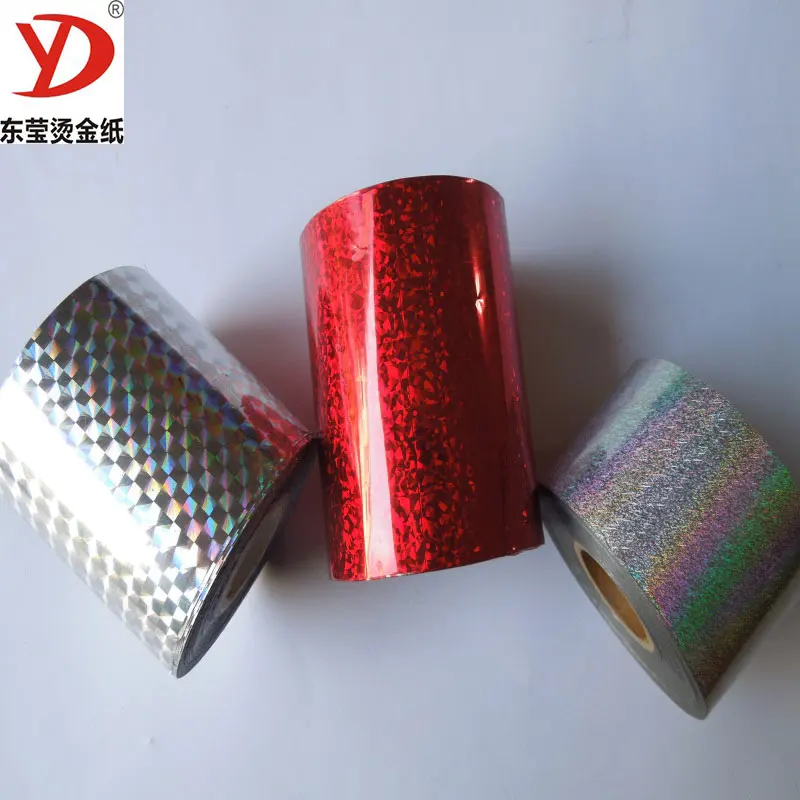 cold foil/transfer foil/dongying laser
