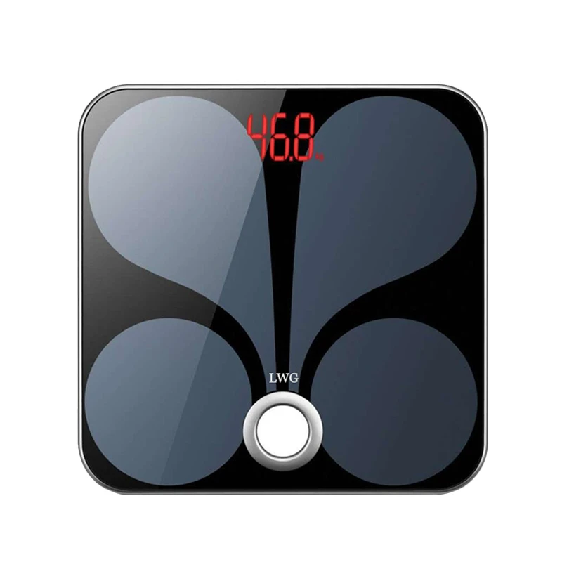 2023 hot sale High quality health body fat analysis electronic bathroom scale