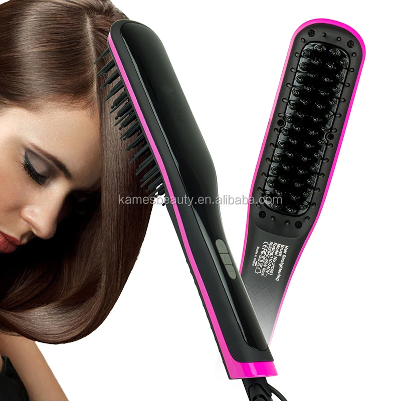 
ELT Certification Ionic Hair Straightener Brush 