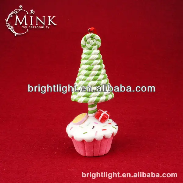 
hot sale christmas tree ornament with candy 