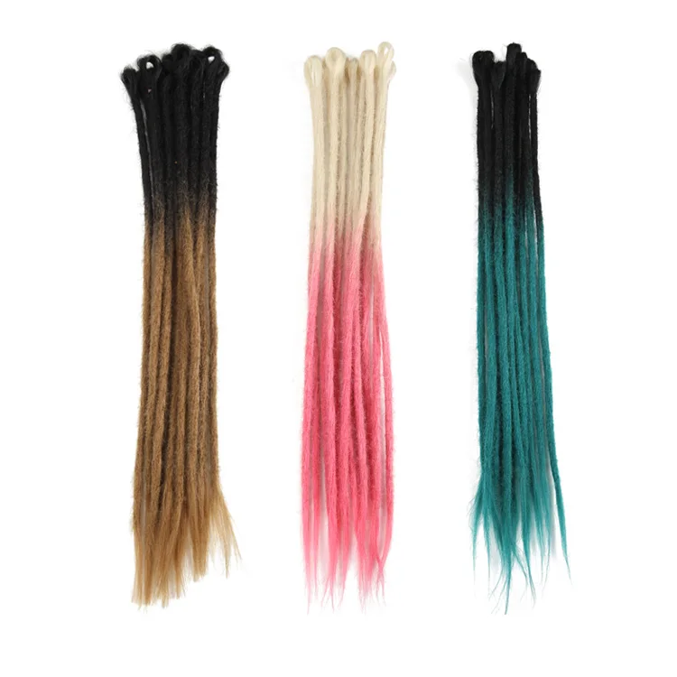 Hot Sale Black Women Synthetic Hair Extensions Colored Ombre Jumbo Crochet Twist Braids