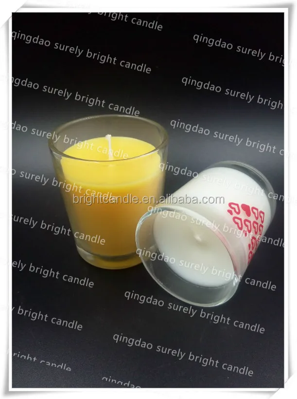 Glasshouse Wholesale Candle Making Supplies Scented Candles Paraffin Wax SGS BRIGHT Jar MSDS Silk Screen Printing 4 Color CN;SHN