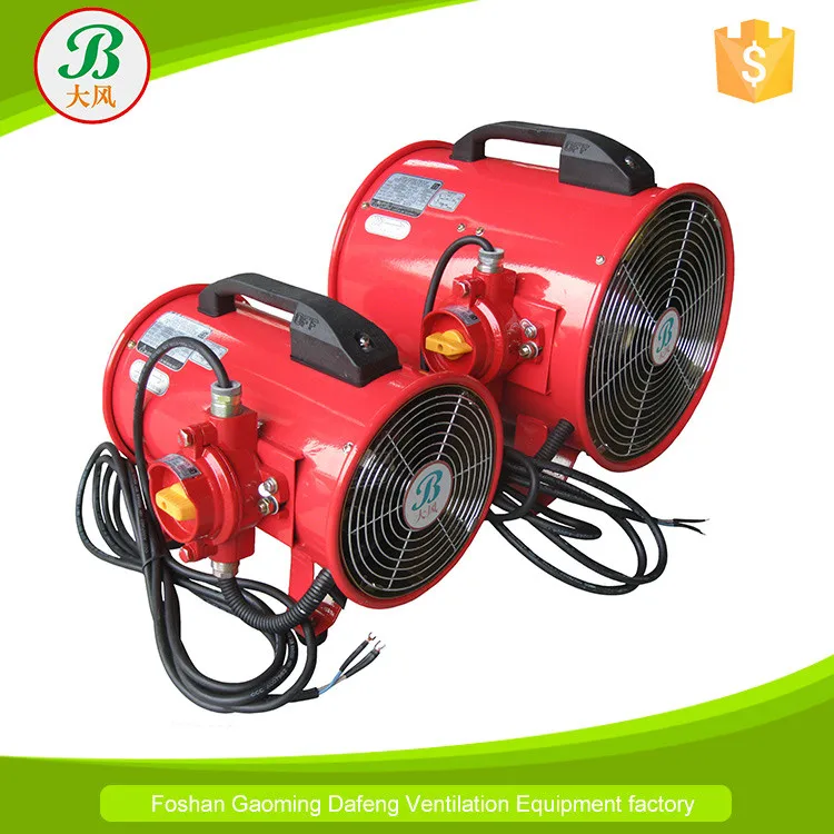 
power operated industrial ventilation exhaust fan 