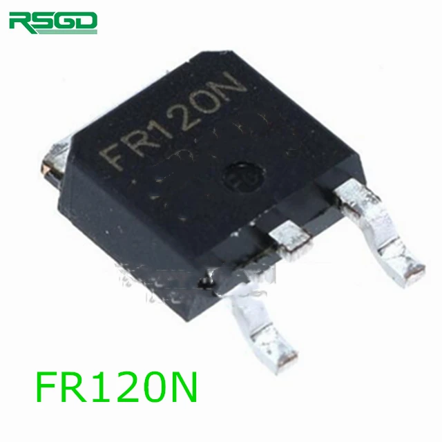 China manufacturer original IC diode triode MOSFET transistor FR120N TO-252 LR7843 AOD4184 AOD4184L SOP SMD DIP TO-247 263