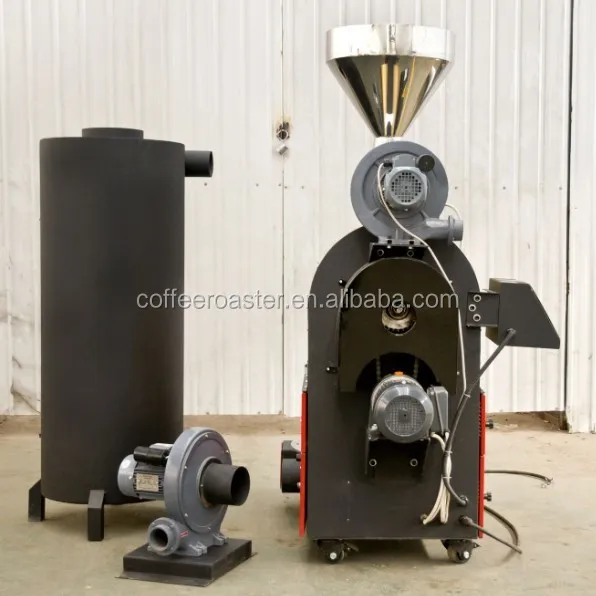 
DY-6kg coffee roaster LPG gas coffee bean roasting machine 