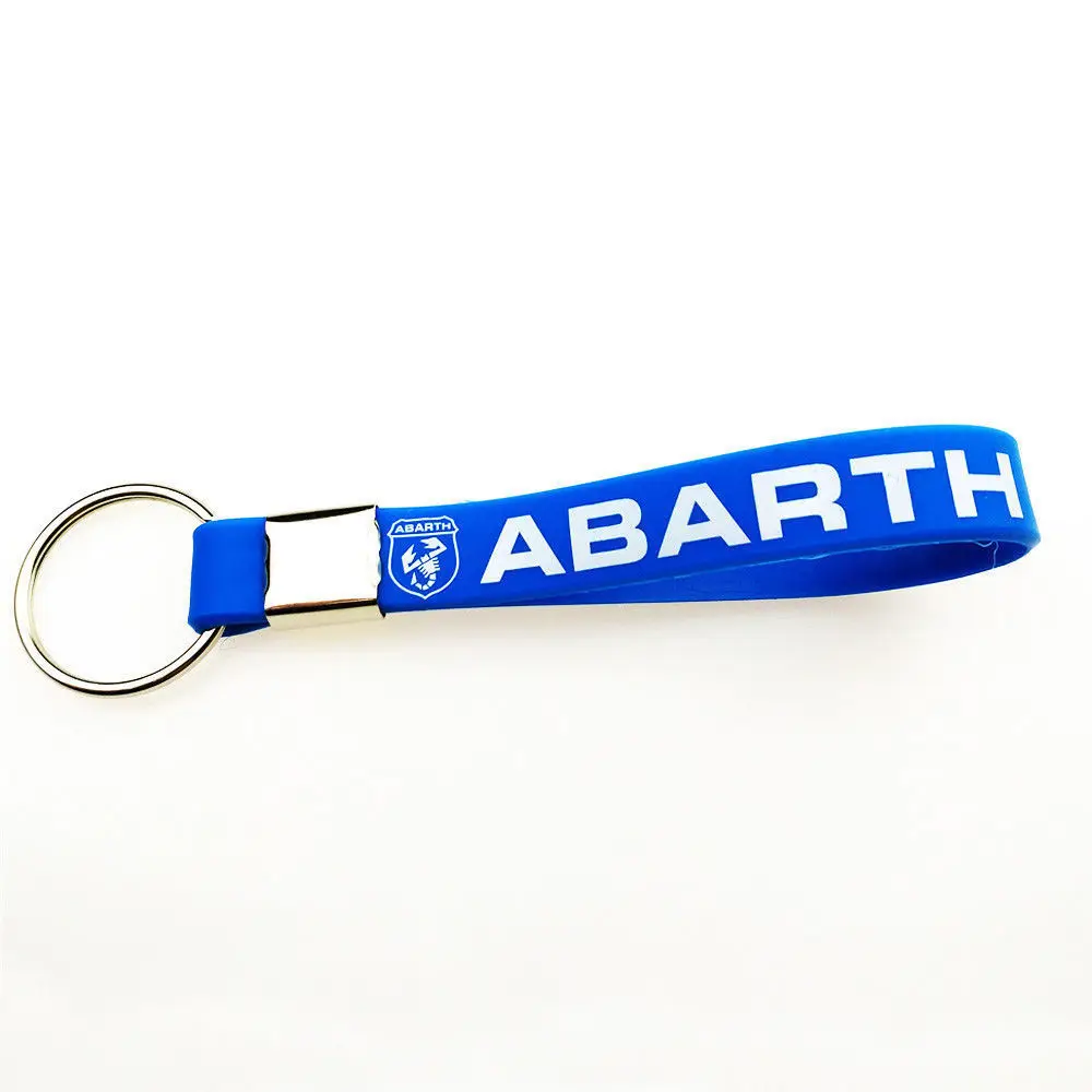 BQ Inspirational Silicone keychain Rubber keyrings. Custom Embossed Debossed Printed Silicone keyholder