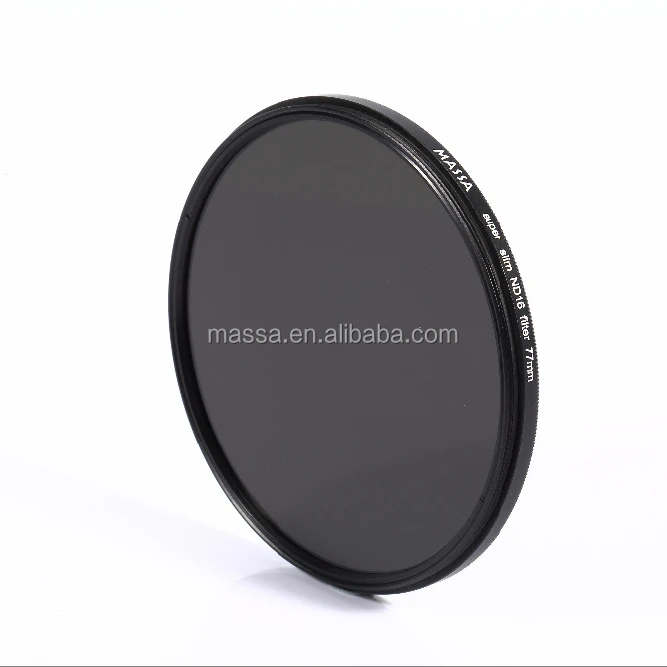 Photographic Equipment digital camera accessories  52mm55mm58mm62mm67mm72mm77mm camera lens Neutral Density ND2 ND4 ND8  Filter