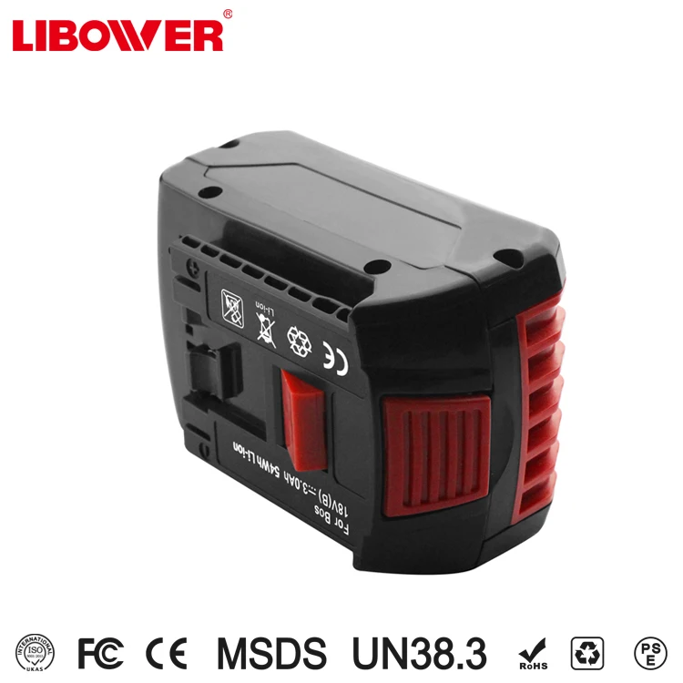 2 607 336 236, BAT609 power tool replacement battery pack for Boschs case for 18V BBO180 BBO180Z BCF201 BCL180 BCL180F OEM