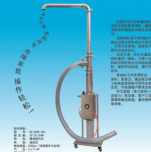 SD-SU80-200 Feeding machine pump