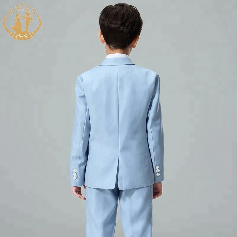 NEW ARRIVAL! 2020 Fashion Nimble Spring And Summer Formal  3 Pcs Kids Suit For Boys Wedding Suit