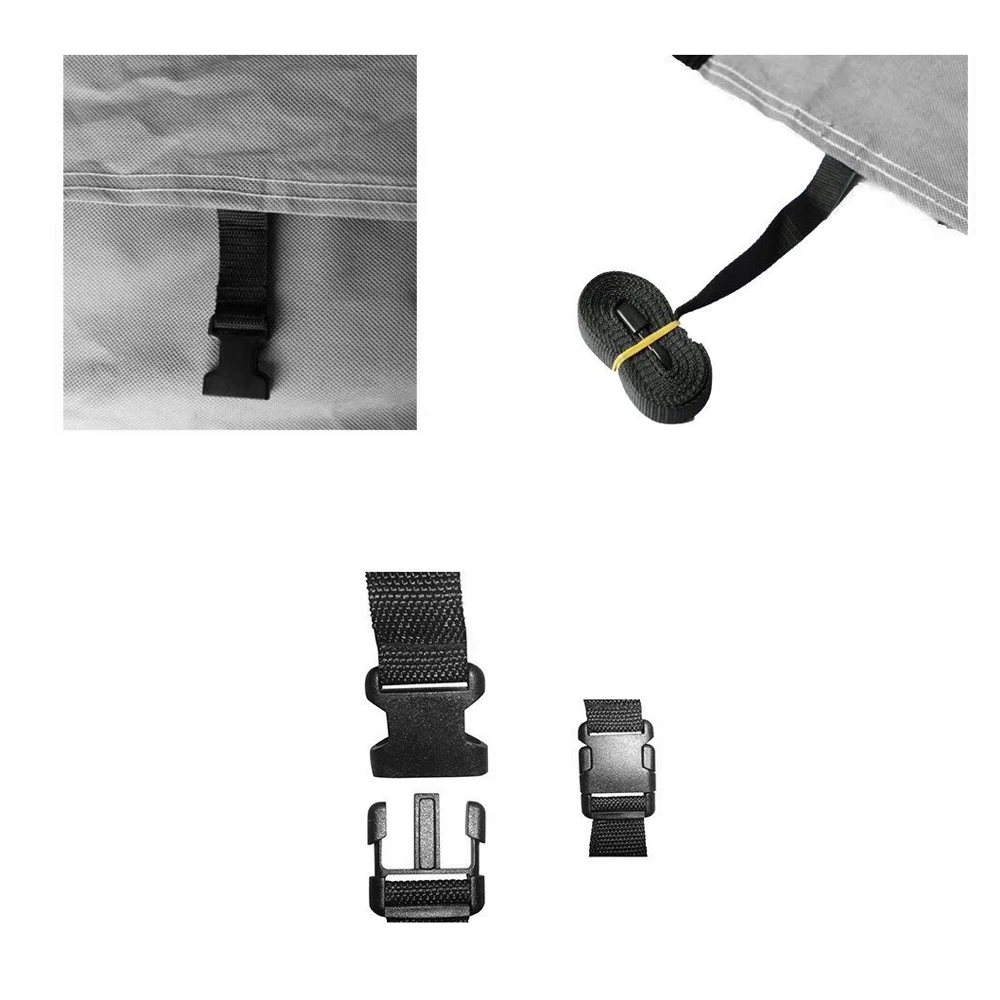 customised service durable large motorhome cover travel trailer cover caravan cover waterproof