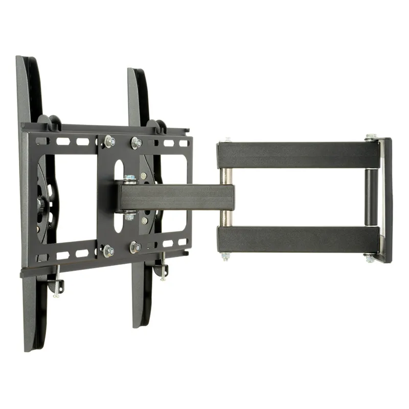 
Distance to wall110mm-470mm material stainless steel Universal Swivel Arm tv Wall mount for 40 - 50 inch Plasma/LED TV 