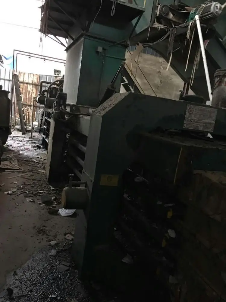
Used 120T/Day High speed Waste Paper Baler System Machine 