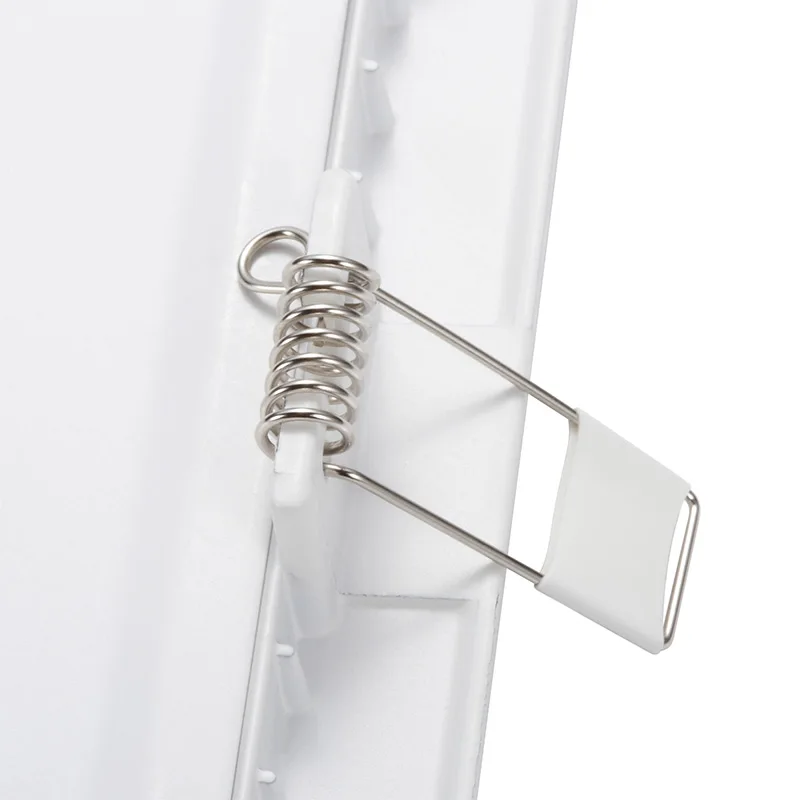 Hot Sale Indoor Slim recessed type 18 watt embedded lamp thin bright 18w square panel led light