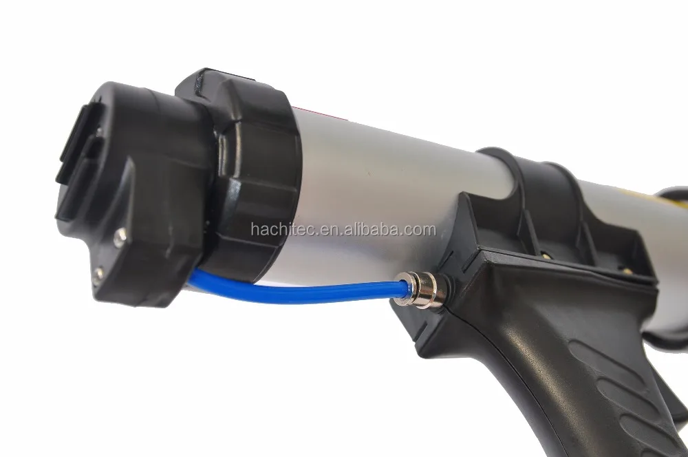 Professional Type15inches 600ml 20.3oz pneumatic caulking gun pneumatic caulk gun Pneumatic Applicator for Contractor Use