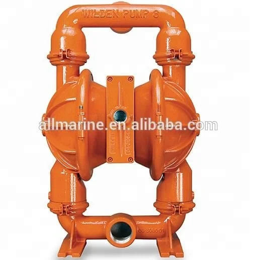 Wilden Pump, T series T1,T2,T4,T8 Aluminium case