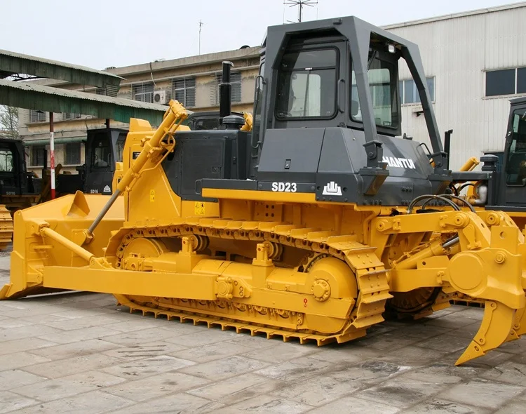 Shantui SD23 with Bulldozer Ripper