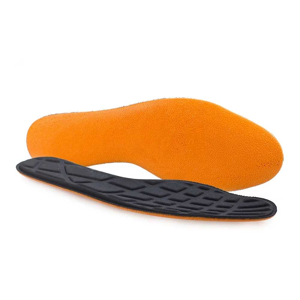 Customized foam material arch support foot orthotic insole for sports shoes