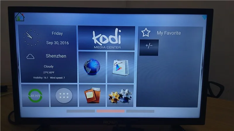 2016 Последние КОДИ Fully Loaded Octa Ядро Pendoo MiniMX Pro 2 г 16 г S912 Amlogic Android 6.0 4 К TV Box