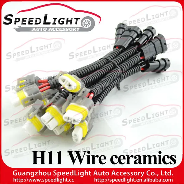 Best H11 Wire Ceramic Lamp Socket,H11 Socket