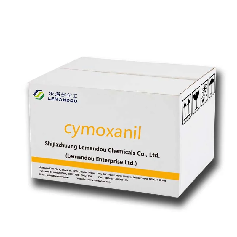 Агрохимический фунгицид цимоксанил 50% WDG CAS 57966-95-7