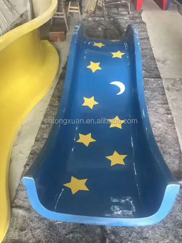 Water Park Amusement Slide Fibreglass Slide for Sale