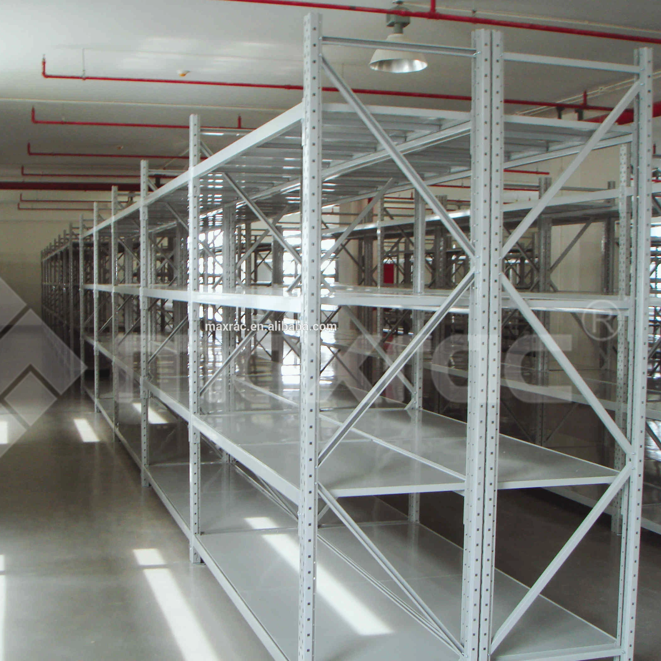 
 Shanghai Maxrac селективный продуктовый магазин, демонстрационные стеллажи, металлические полки для объемного хранения, Стальные Стеллажи  
